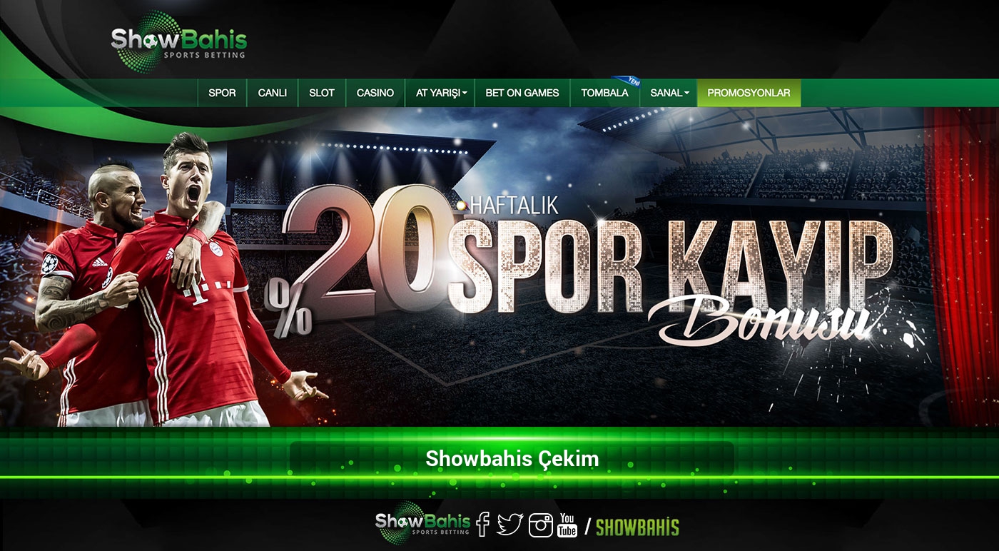 Showbahis Çekim