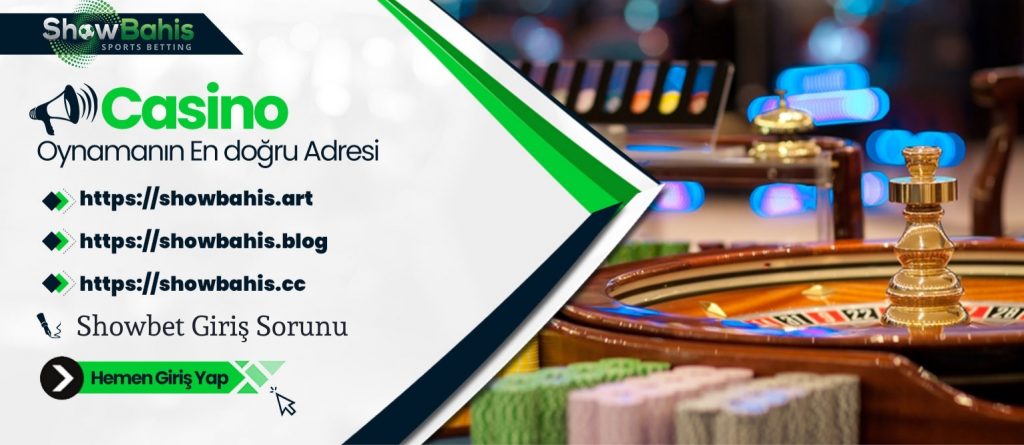 Showbet Giriş Sorunu