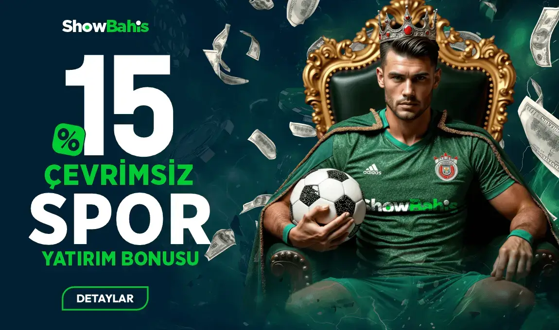 showbahis spor bonusu